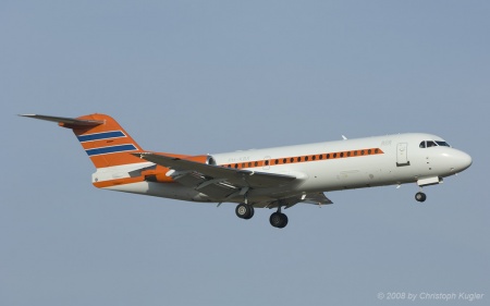 Fokker 70 | PH-KBX | Royal Flight (Netherlands) | Z&UUML;RICH (LSZH/ZRH) 24.01.2008