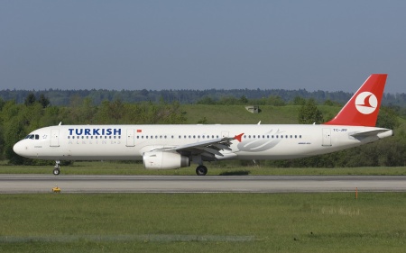 Airbus A321-231 | TC-JRF | Turkish Airlines | Z&UUML;RICH (LSZH/ZRH) 08.05.2008