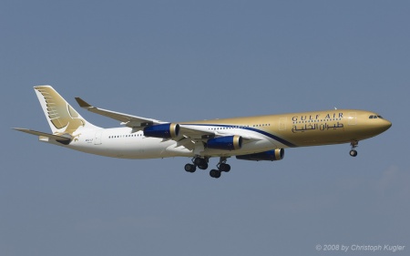 Airbus A340-312 | A9C-LF | Gulf Air | Z&UUML;RICH (LSZH/ZRH) 11.05.2008