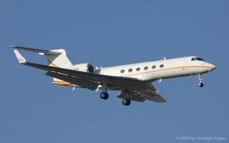 Gulfstream V | VP-BSN | untitled (Shell Aviation) | Z&UUML;RICH (LSZH/ZRH) 19.07.2008