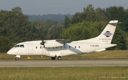 Dornier 328-110 | D-CIRC | Cirrus Airlines | Z&UUML;RICH (LSZH/ZRH) 25.07.2008