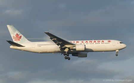 Boeing 767-35HER | C-GHLK | Air Canada | Z&UUML;RICH (LSZH/ZRH) 06.09.2008