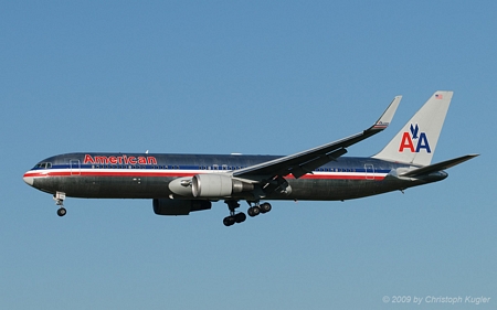 Boeing 767-323ER | N345AN | American Airlines | Z&UUML;RICH (LSZH/ZRH) 27.07.2009