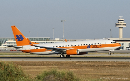 Boeing 737-8K5 | D-AHLK | Hapag-Lloyd  |  Hapag-Lloyd Kreuzfahrten c/s | PALMA DE MALLORCA (LEPA/PMI) 15.07.2010