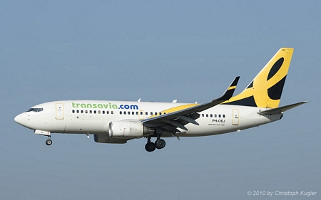 Boeing 737-7BD | PH-OEJ | Transavia | ROMA-FIUMICINO (LIRF/FCO) 26.08.2010