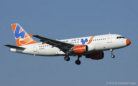 Airbus A319-113 | EI-DVD | Wind Jet | ROMA-FIUMICINO (LIRF/FCO) 26.08.2010