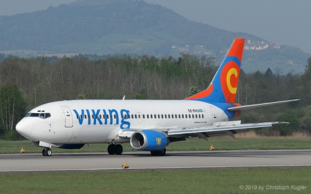 Boeing 737-36N | SE-RHU | Viking Airlines | Z&UUML;RICH (LSZH/ZRH) 25.04.2010