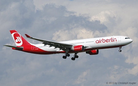 Airbus A330-322 | D-AERS | Air Berlin | Z&UUML;RICH (LSZH/ZRH) 08.08.2010