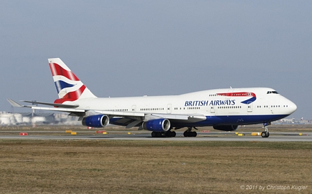 Boeing 747-436 | G-BNLV | British Airways | FRANKFURT (EDDF/FRA) 23.03.2011