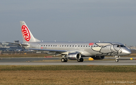 Embraer ERJ-190LR | OE-IHF | Niki | FRANKFURT (EDDF/FRA) 23.03.2011