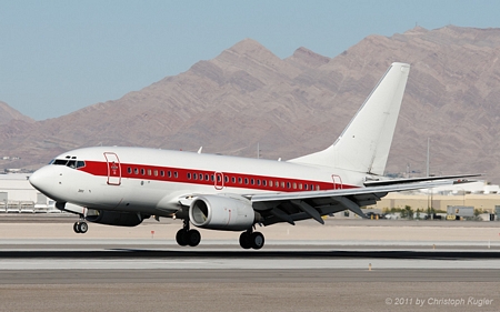 Boeing 737-66N | N869HH | untitled (E G & G) | LAS VEGAS MCCARRAN (KLAS/LAS) 19.10.2011