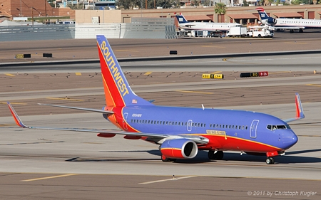 Boeing 737-7H4 | N904WN | Southwest Airlines | PHOENIX SKY HARBOUR INTL (KPHX/PHX) 17.10.2011