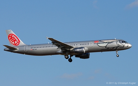 Airbus A321-211 | OE-LEZ | Niki | PALMA DE MALLORCA (LEPA/PMI) 15.07.2011