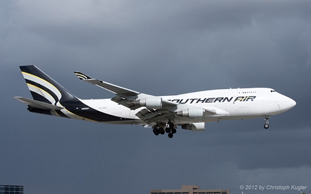 Boeing 747-412BDSF | N400SA | Southern Air | MIAMI INTL (KMIA/MIA) 03.12.2012