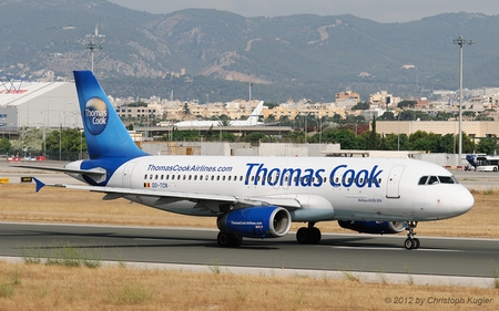 Airbus A320-232 | OO-TCN | Thomas Cook Airlines Belgium | PALMA DE MALLORCA (LEPA/PMI) 09.07.2012