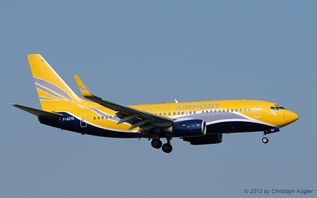 Boeing 737-73V | F-GZTD | Europe Airpost | GENEVA (LSGG/GVA) 24.03.2012