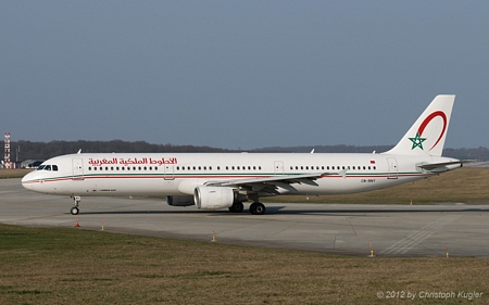 Airbus A321-211 | CN-RNY | RAM Royal Air Maroc | GENEVA (LSGG/GVA) 24.03.2012