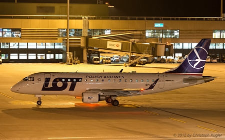 Embraer ERJ-170STD | SP-LDB | LOT Polish Airlines | Z&UUML;RICH (LSZH/ZRH) 13.10.2012