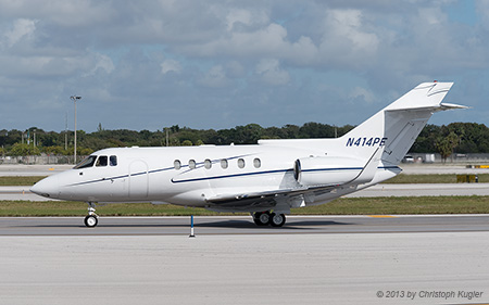 BAe 125-800A | N414PE | untitled | FORT LAUDERDALE-HOLLYWOOD (KFLL/FLL) 07.12.2013