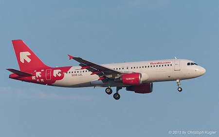 Airbus A320-214 | OE-LEL | Niki | PALMA DE MALLORCA (LEPA/PMI) 11.07.2013