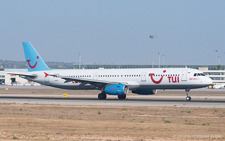 Airbus A321-231 | EI-ETL | Kolavia | PALMA DE MALLORCA (LEPA/PMI) 11.07.2013