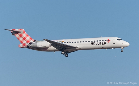 Boeing 717-2BL | EC-LQS | Volotea | PALMA DE MALLORCA (LEPA/PMI) 14.07.2013