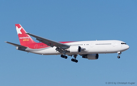 Boeing 767-328ER | VQ-BMU | Nordwind Airlines | ANTALYA (LTAI/AYT) 11.09.2013