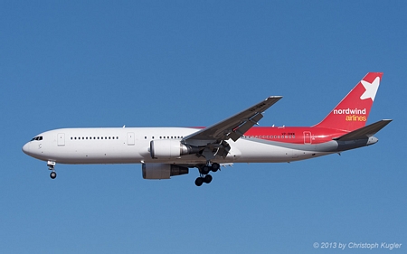 Boeing 767-306ER | VP-BWW | Nordwind Airlines | ANTALYA (LTAI/AYT) 12.09.2013