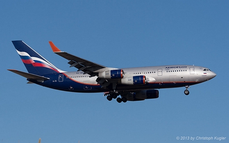 Ilyushin IL-96-300 | RA-96007 | Aeroflot | ANTALYA (LTAI/AYT) 12.09.2013