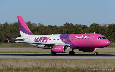 Airbus A320-232 | HA-LPZ | Wizzair | BASLE (LFSB/BSL) 19.10.2014