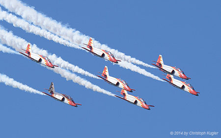 CASA 101 | - | Spanish Air Force | PAYERNE (LSMP/---) 30.08.2014