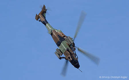 Eurocopter EC665 Tiger | 2019 | French Army | PAYERNE (LSMP/---) 30.08.2014