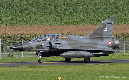 Dassault Mirage 2000N | 368 | French Air Force | PAYERNE (LSMP/---) 01.09.2014