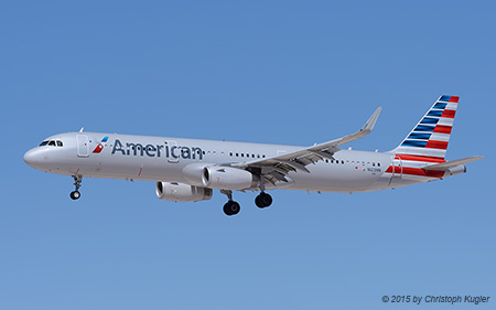 Airbus A321-231 | N123NN | American Airlines | LAS VEGAS MCCARRAN (KLAS/LAS) 17.09.2015