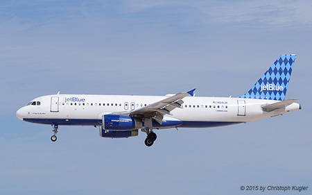 Airbus A320-232 | N519JB | JetBlue Airways | LAS VEGAS MCCARRAN (KLAS/LAS) 01.10.2015