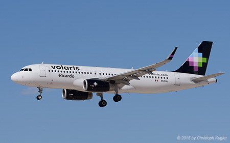 Airbus A320-233 | N519VL | Volaris | LAS VEGAS MCCARRAN (KLAS/LAS) 01.10.2015