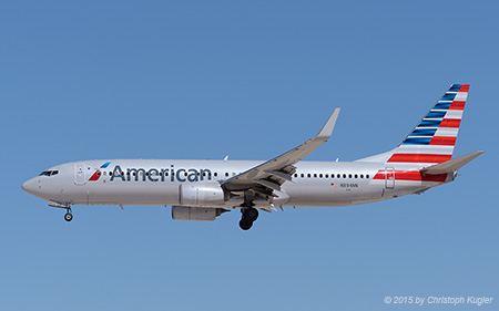 Boeing 737-823 | N894NN | American Airlines | LAS VEGAS MCCARRAN (KLAS/LAS) 02.10.2015