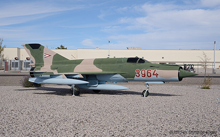 MiG 21bis | 3964 | Hungarian Air Force | NAS FALLON (KNFL/NFL) 28.09.2015