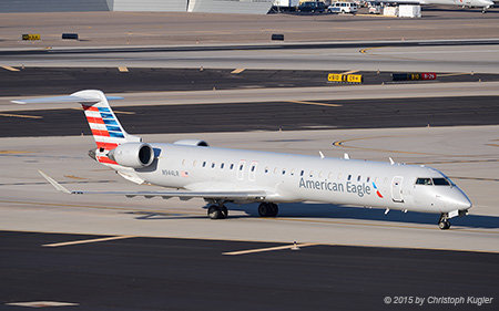 Bombardier CRJ 900ER | N944LR | American Eagle Airlines | PHOENIX SKY HARBOUR INTL (KPHX/PHX) 24.09.2015