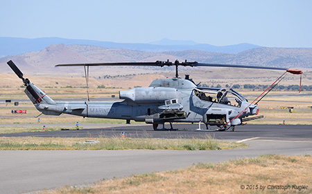 Bell AH-1W SuperCobra | 160820 | US Marine Corps | PRESCOTT MUNICIPAL (KPRC/PRC) 25.09.2015