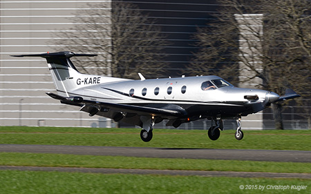 Pilatus PC-12/47E | G-KARE | untitled | BUOCHS (LSZC/BXO) 19.11.2015