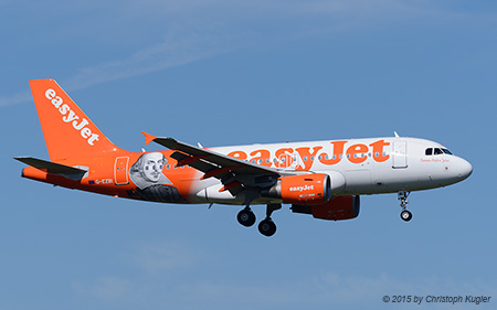 Airbus A319-111 | G-EZBI | easyJet Airline  |  named 