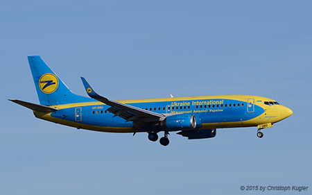 Boeing 737-36Q | UR-GBD | Ukraine International Airlines | Z&UUML;RICH (LSZH/ZRH) 25.12.2015