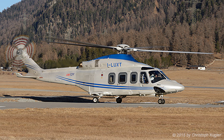 AgustaWestland AW139 | I-LUXT | untitled (Luxottica) | SAMEDAN (LSZS/SMV) 26.12.2015