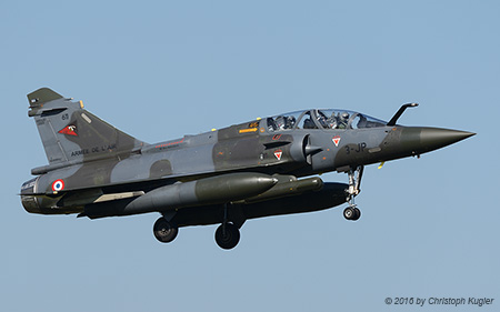 Dassault Mirage 2000D | 611 | French Air Force | LEEUWARDEN (EHLW/LWR) 11.04.2016