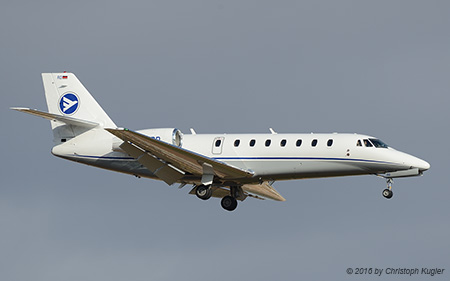 Cessna 680 Citation Sovereign | D-CHRD | untitled (Eisele Flugdienst) | PALMA DE MALLORCA (LEPA/PMI) 16.07.2016