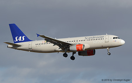 Airbus A320-232 | SE-RJE | SAS Scandinavian Airlines System | PALMA DE MALLORCA (LEPA/PMI) 16.07.2016