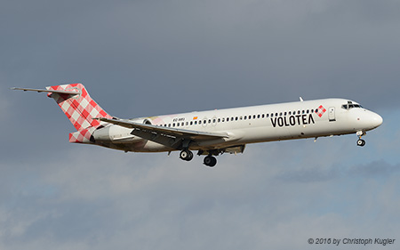 Boeing 717-2CM | EC-MFJ | Volotea | PALMA DE MALLORCA (LEPA/PMI) 16.07.2016