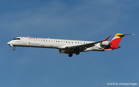 Bombardier CRJ 1000 | EC-MLC | Air Nostrum (Iberia Regional) | TOULOUSE - BLAGNAC (LFBO/TLS) 05.09.2016