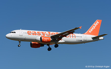 Airbus A320-214 | G-EZUN | easyJet Airline | TOULOUSE - BLAGNAC (LFBO/TLS) 05.09.2016